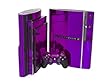 PlayStation 3 Skin (PS3) - NEW - RED CHROME MIRROR system skins faceplate decal mod