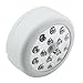 Danibos 15 LEDS Super Bright Wireless Auto PIR Sensitive Lamp Motion Sensor Activated Light (2, White)