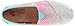 Skechers Kids 85108L LIL BOBS - Bobs World III - Glitterbug Casual Shoe (Little Kid)