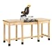 Diversified Woodcrafts MBB-7224 Miter Box Bench with UV finish, 72" Width x 33-3/4" Height x 24" Depth