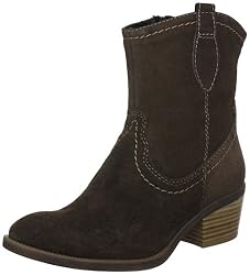 Tamaris 1-1-25049-30, Damen Stiefel, Braun (MOCCA 304), EU 41
