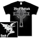 Black Sabbath 'Rules Of Hell' / Demon 2-sided t-shirt