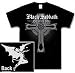 Black Sabbath 'Rules Of Hell' / Demon 2-sided t-shirt