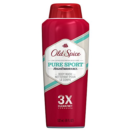 High  Endurance Pure Sport Body Wash 18 oz