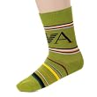 Emporio Armani green socks EAM1631