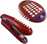 Pro Grip Stapler/Calculator Set - LSU