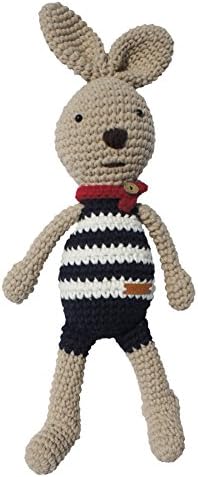 iHanco My Friend Big Bunny Knitting DIY Kit Brown