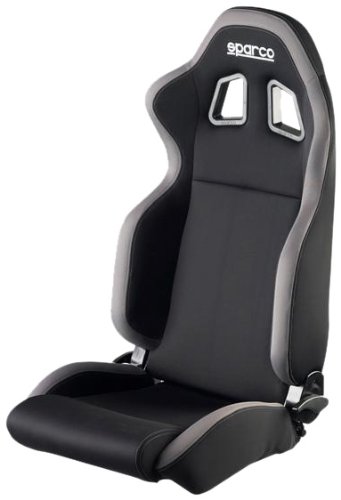 Sparco R100 Black/Grey Seat