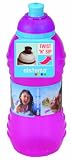 Sistema Twister Bottle, 330ml, Pink Kitchen & Housewares
