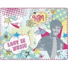 Couverture / jet� de canap� en polaire High School Musical pour enfants (125 x 150cm) (Comme illustr�e sur l'image)