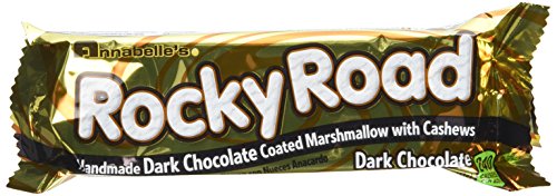 Rocky Road Dark Chocolate (Pack of 24) NET WEIGHT 43.7 Oz