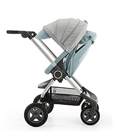 Stokke Scoot Stroller - Aqua Blue