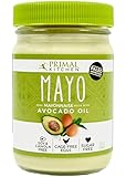 Primal Kitchen Paleo Approved Avocado Oil Mayo, 12 Oz (1 Jar)
