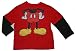 Mickey Mouse Character Shirt for Toddler Boys