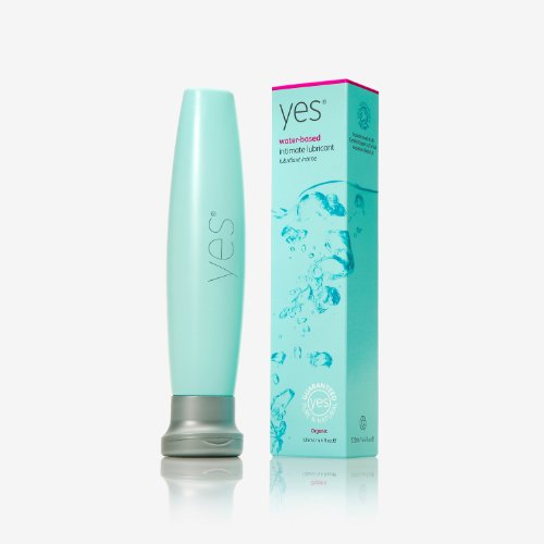 YES Personal Lubricants Water Based Formula | Organic Vaginal Moisturizer 125 ml / 4.4 oz