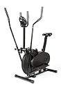 GYMMASTER 2 IN 1 ELLIPTICAL EXERCISE BIKE & CROSS TRAINER in BLACK Upgraded 2011 Model: CR-8.2DA - 1 year warranty