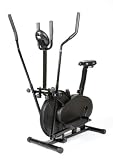 2 IN 1 EXERCISE BIKE & CROSS TRAINER Upgraded Model