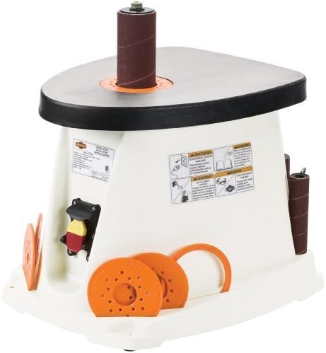 Shop Fox W1831 1/2 HP Single Phase Oscillating Spindle Sander by Woodstock International INC