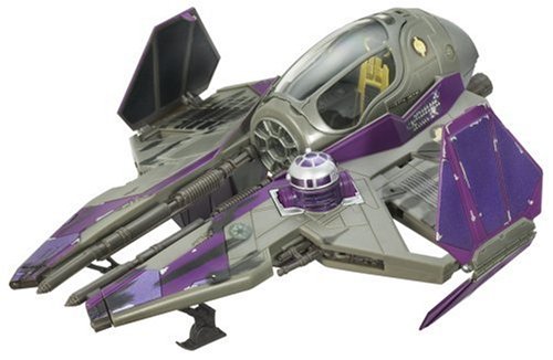 41oEFq7kTUL Star Wars Starfighter Vehicle Mace Windu Jedi Starfighter Vehicle