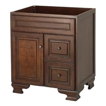 Foremost HANA3021D Hawthorne 30-Inch Vanity, Dark Walnut