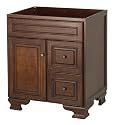 Foremost HANA3021D Hawthorne 30-Inch Vanity, Dark Walnut