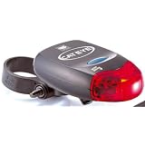 CATEYE Batterielampe hinten TL-LD 260 G, schwarz/rotvon "Cateye"