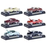 M2 Auto-Thentics Set of 6 Vehicles 1 64 Wave 7 by Collectable Diecast