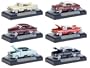M2 Auto-Thentics Set of 6 Vehicles 1/64 Wave 7
