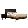 3-pc. Stuttgart Bedroom Set Including 2 Nightstand - Cappuccino (Queen)