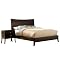 3-pc. Stuttgart Bedroom Set Including 2 Nightstand - Cappuccino (Queen)