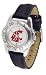 Washington State Cougars NCAA Womens Leather Wrist Watch
