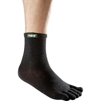 injinji Quarter Length Toesocks