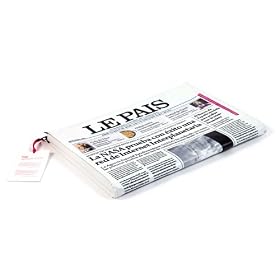 15" Mitemite Le Pais Designer Laptop Sleeve Case Bag - White