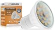 SEBSON� GU10 LED Lampe 5W (420lm - Warm-Wei� - 15 x 5630 SMD LED - 110� Abstrahlwinkel - GU10 Sockel - 230V AC - 5W - �50�58mm)