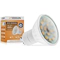 SEBSON� GU10 LED Lampe 5W (420lm - Warm-Wei� - 15 x 5630 SMD LED - 110� Abstrahlwinkel - GU10 Sockel - 230V AC - 5W - �50�58mm)