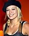 All Products : Hilary Duff Close Up in Hat 8x10 Photo