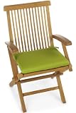 17.5w Outdoor Cushion For East Indies Arm Chair