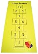 Hop Scotch Bean Bag Game - 48" X 120" - Sports Games
