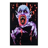 Vampire Blacklight Poster 23X35 Blood Thirsty Evil 1903