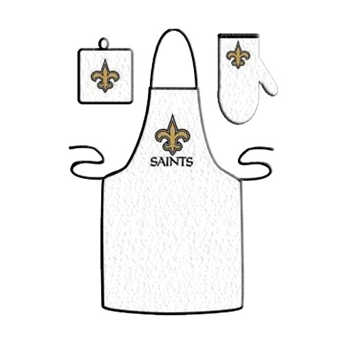 New Orleans Saints NFL Tailgate Apron Set
