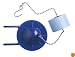 Kohler GP85160 2-Inch Flapper with A Float Used In Various Two-Piece Toilets