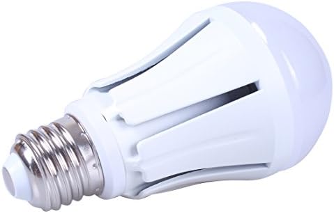 Gtlights 12 Watt A19 E26 Led Bulb, 100w Incandescent Bulb Equivalent, 100V-240V AC, Daylight White 6000k, 120° Beam Angle, Not Dimmable, Pack of 20 Units