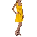 Mossimo Supply Co. Juniors Cross Back Tank Dress - Gold