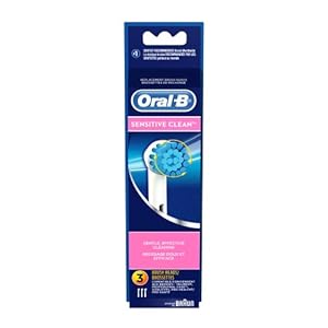 Oral-B Sensitive (3 Extra-Soft Brush heads) Oral-B Sensitive (3 Extra-Soft Brush heads)