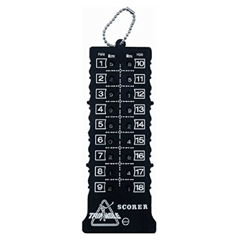 Tinksky golf scorer counter-18 holes golf score card co…
