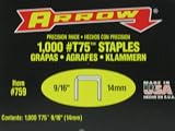 Arrow 759 T75 9/16