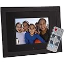Sunpak 5.6" Digital Photo Frame with Full Features and Remote Control (Color: Acrylic Black)