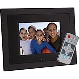 Sunpak 5.6 Digital Photo Frame with Full Features and Remote Control (Color: Acrylic Black)