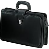Falcon FI2504 Leatherette shoulder executive / document / organiser briefcase