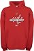 Washington Capitals Primary Logo Hooded Fleece Sweatshirt